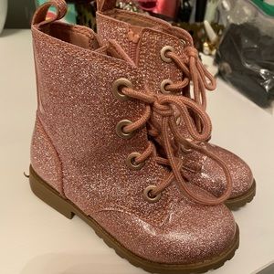 Sparkly toddler boots